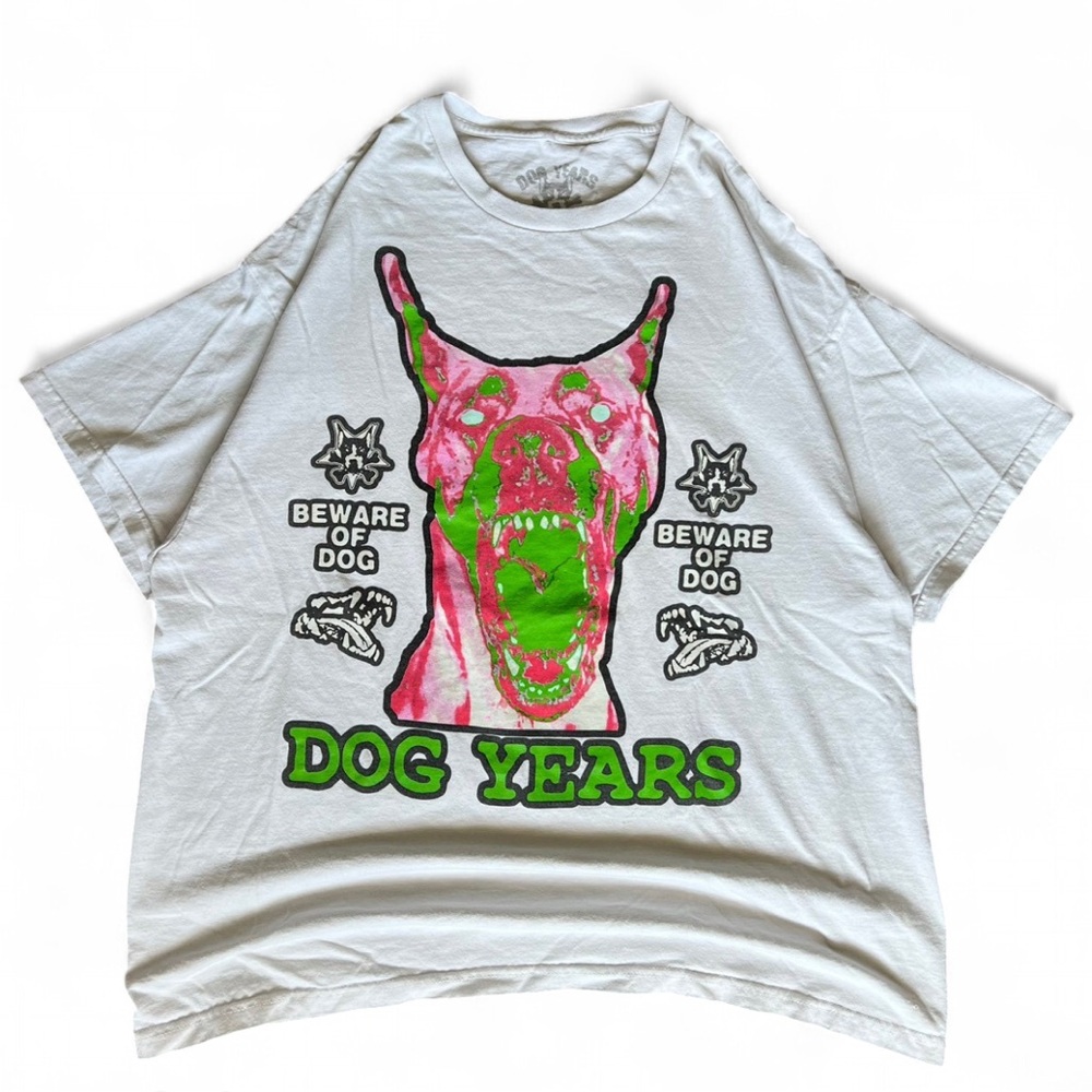 Dog Years “Beware of Dog” Graphic T-Shirt